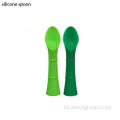 Silicone Foot Spoon Slighone Food Count